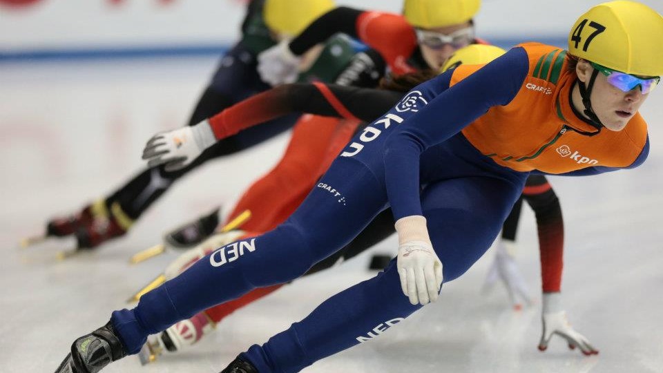 Les championnats de France élite de Short-Track à Font-Romeu